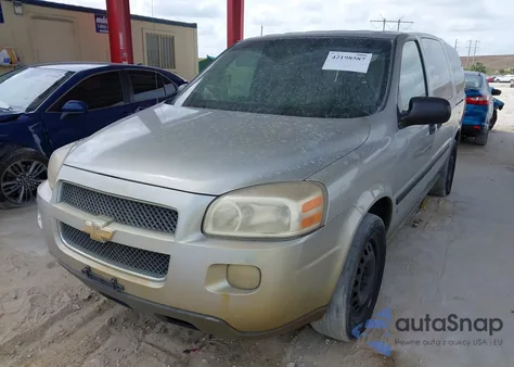 2006 Chevrolet Uplander Ls из США, поврежденный, VIN 1GNDV23L56D247088